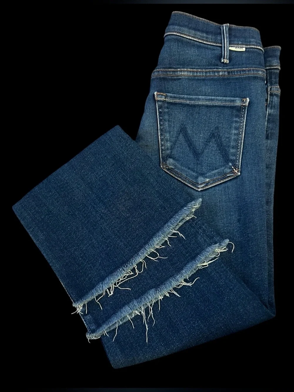 MOTHER Hustler Ankle Fray, Size 26 - Picture 1 of 16